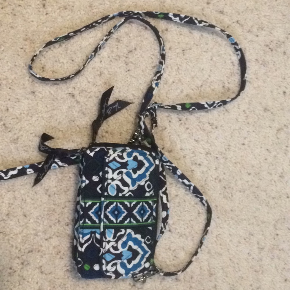 Vera Bradley Cross Body Wallet